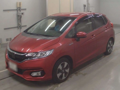 HONDA FIT HYBRID