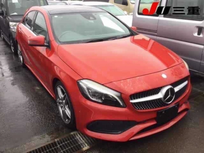 MERCEDES BENZ A CLASS