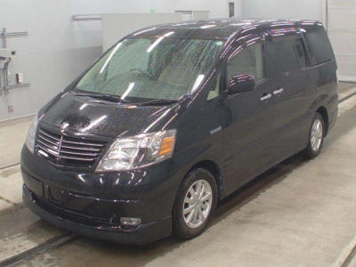 TOYOTA ALPHARD HYBRID