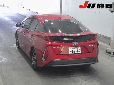 TOYOTA PRIUS PHV