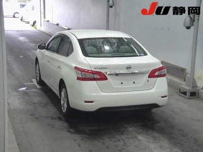 NISSAN BLUEBIRD SYLPHY