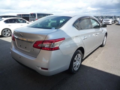 NISSAN BLUEBIRD SYLPHY