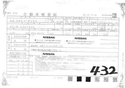 NISSAN DAYZ