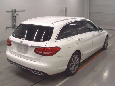 MERCEDES BENZ C CLASS STATION WAGON