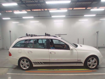 MERCEDES BENZ E CLASS STATION WAGON