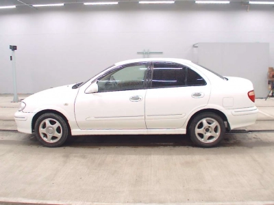 NISSAN BLUEBIRD SYLPHY