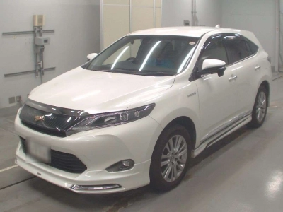 TOYOTA HARRIER HYBRID