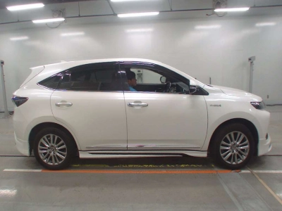 TOYOTA HARRIER HYBRID