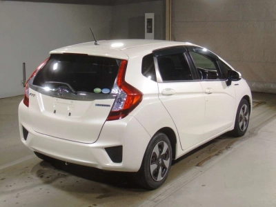 HONDA FIT HYBRID