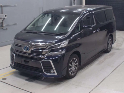TOYOTA VELLFIRE HYBRID