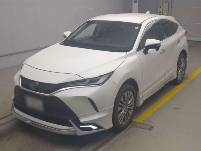 TOYOTA HARRIER HYBRID