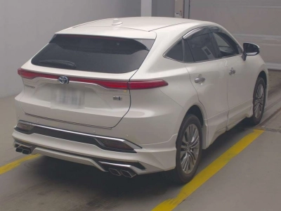 TOYOTA HARRIER HYBRID