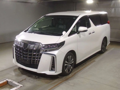 TOYOTA ALPHARD