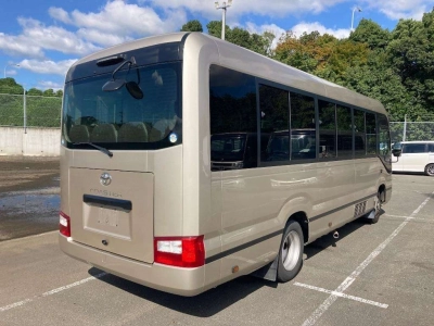 TOYOTA COASTER