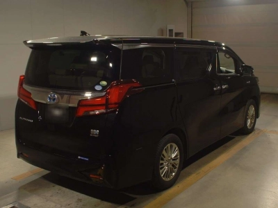 TOYOTA ALPHARD HYBRID