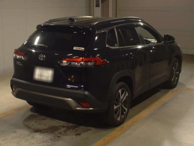 TOYOTA COROLLA CROSS