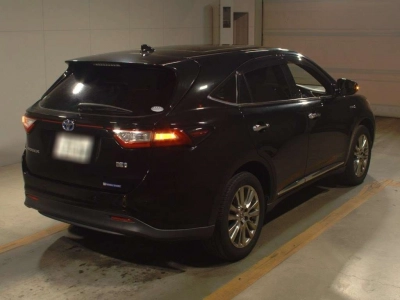 TOYOTA HARRIER HYBRID