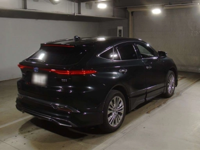 TOYOTA HARRIER HYBRID