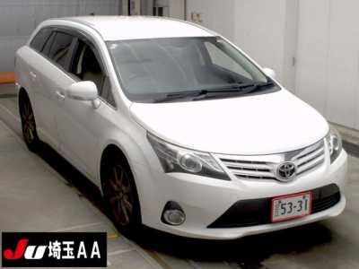 TOYOTA AVENSIS WAGON