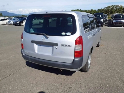 TOYOTA SUCCEED WAGON