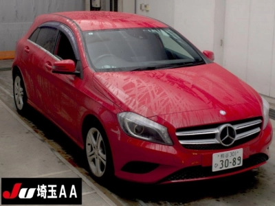 MERCEDES BENZ A CLASS