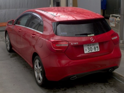 MERCEDES BENZ A CLASS