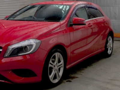 MERCEDES BENZ A CLASS