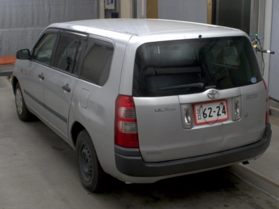 TOYOTA SUCCEED WAGON