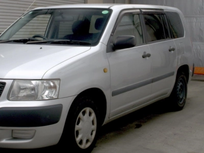 TOYOTA SUCCEED WAGON