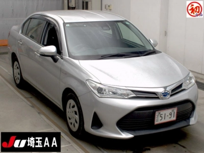 TOYOTA COROLLA AXIO