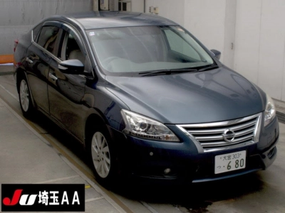 NISSAN BLUEBIRD SYLPHY