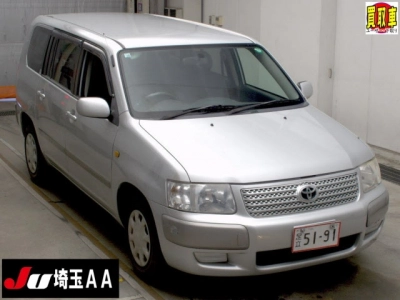 TOYOTA SUCCEED WAGON
