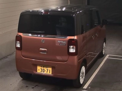 SUZUKI WAGON R SMILE