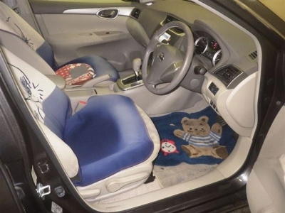 NISSAN BLUEBIRD SYLPHY