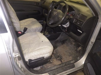 TOYOTA SUCCEED VAN