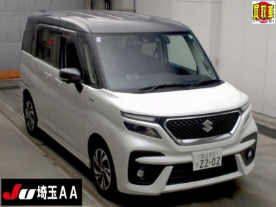 SUZUKI SOLIO BANDIT