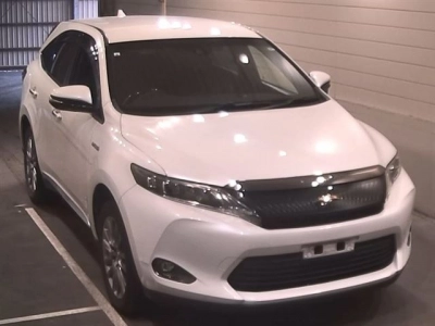 TOYOTA HARRIER HYBRID