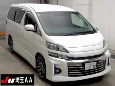 TOYOTA VELLFIRE