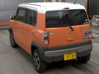 SUZUKI HUSTLER