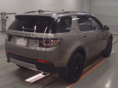 LAND ROVER DISCOVERY SPORT