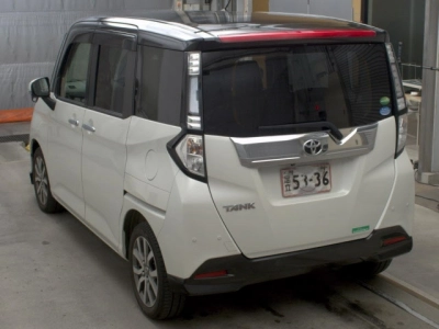 TOYOTA TANK