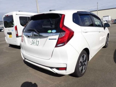 HONDA FIT HYBRID