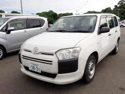 TOYOTA SUCCEED VAN