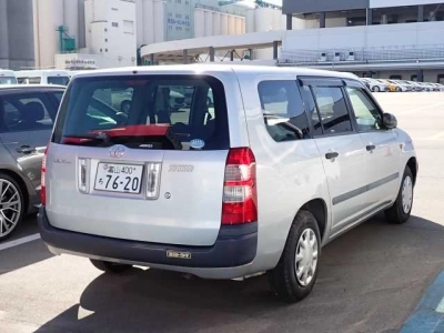 TOYOTA SUCCEED VAN