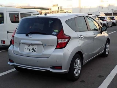 NISSAN NOTE