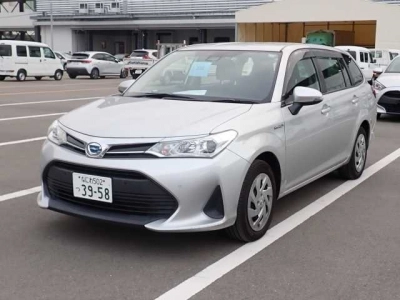 TOYOTA COROLLA FIELDER