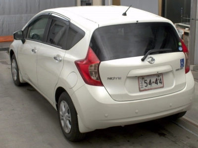 NISSAN NOTE