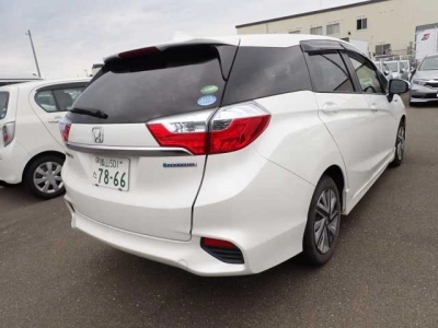 HONDA SHUTTLE