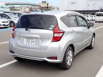 NISSAN NOTE