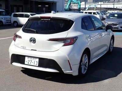 TOYOTA COROLLA SPORT